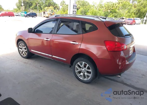 2013 Nissan Rogue Sv W/Sl Pkg from USA, damaged, VIN JN8AS5MT2DW023514